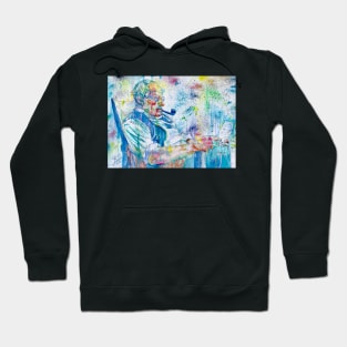 CARL JUNG - watercolor portrait .3 Hoodie